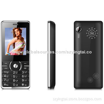 Quad-band Mobile Phones, Spreadtrum Chipset, 2.4-inch Color Screen, Supports Bluetooth